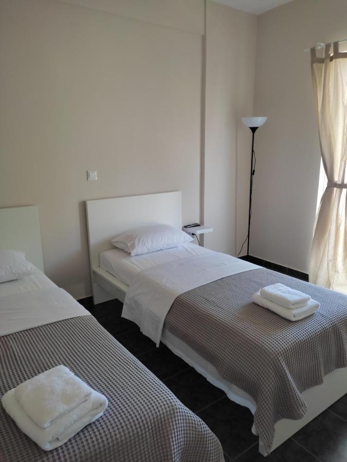 Double M Near Athens Airport Apartment Markopoulo Mesogaias Bagian luar foto