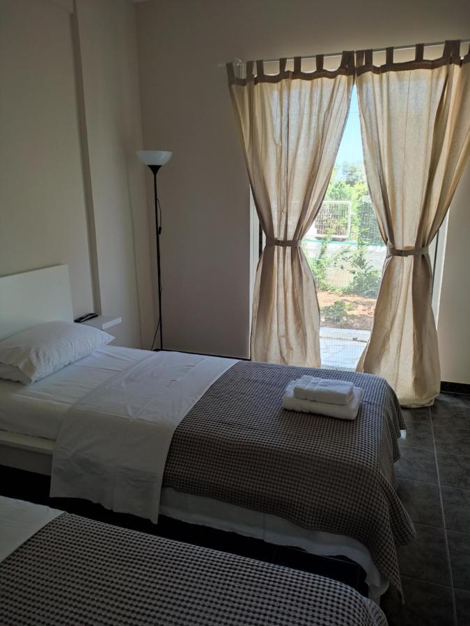 Double M Near Athens Airport Apartment Markopoulo Mesogaias Bagian luar foto