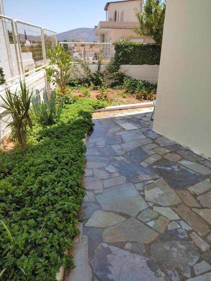 Double M Near Athens Airport Apartment Markopoulo Mesogaias Bagian luar foto