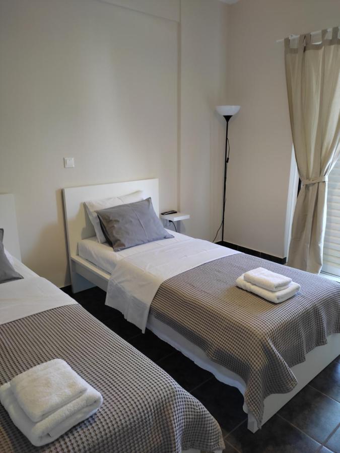Double M Near Athens Airport Apartment Markopoulo Mesogaias Bagian luar foto