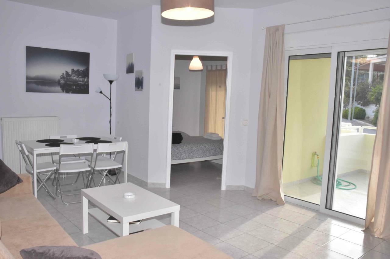 Double M Near Athens Airport Apartment Markopoulo Mesogaias Bagian luar foto