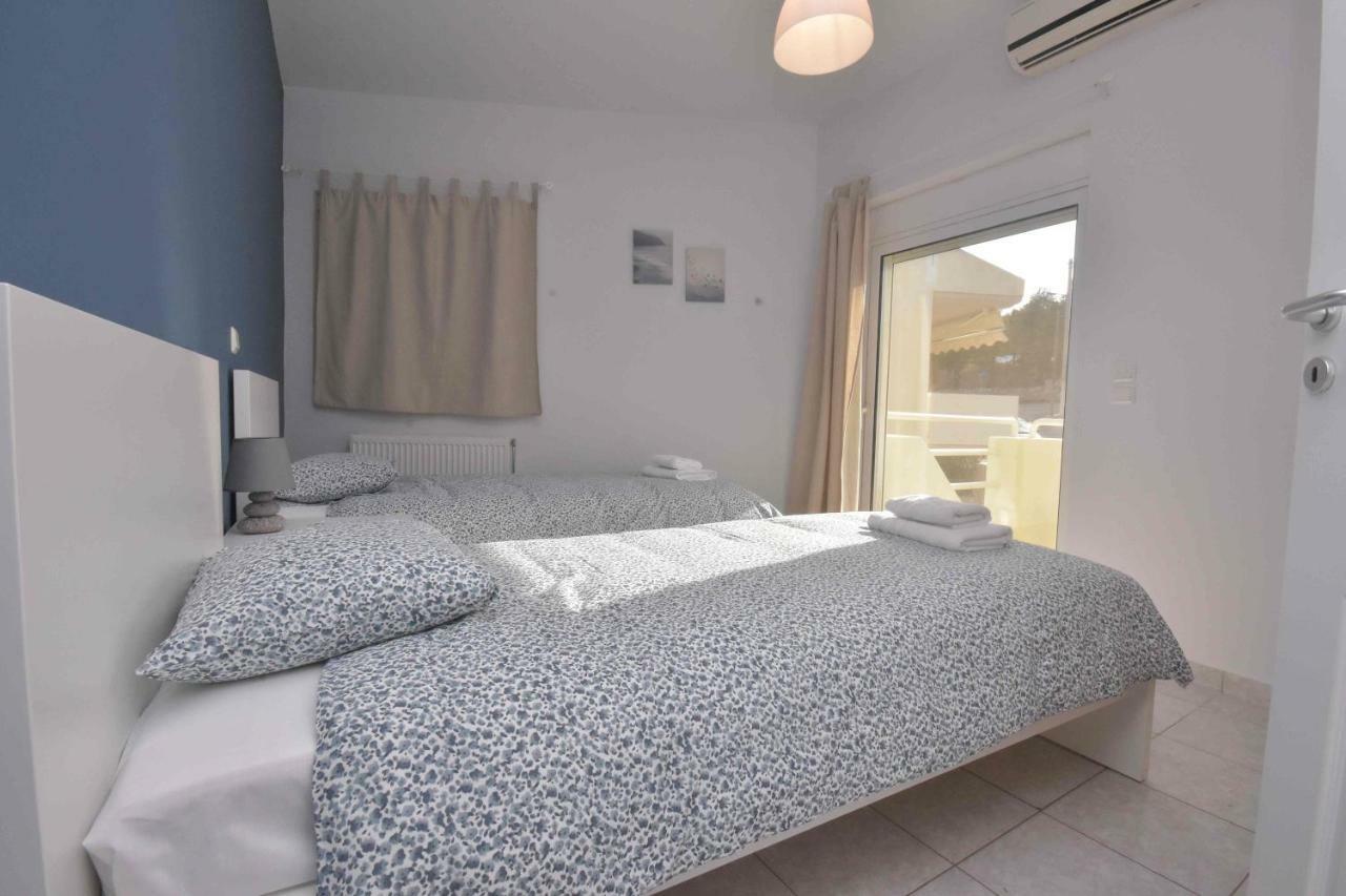 Double M Near Athens Airport Apartment Markopoulo Mesogaias Bagian luar foto