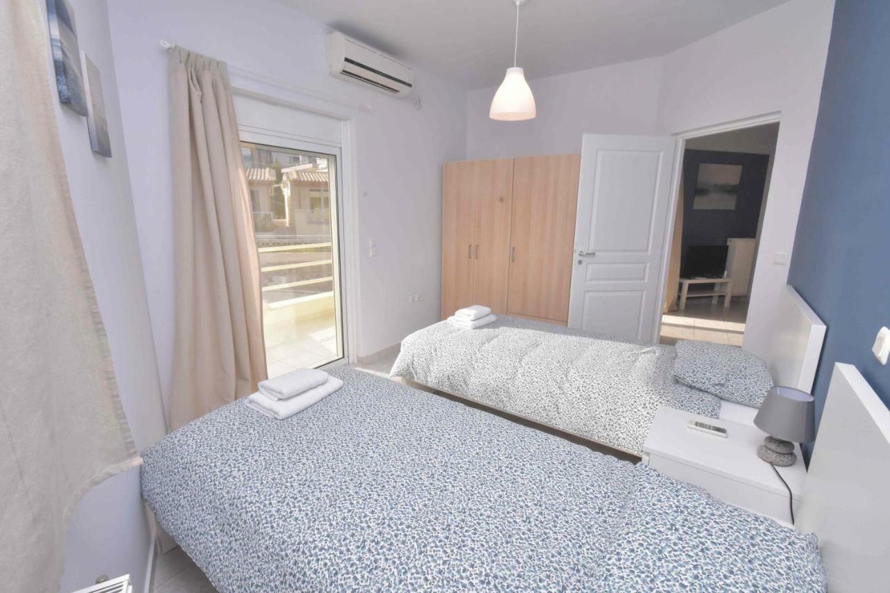 Double M Near Athens Airport Apartment Markopoulo Mesogaias Bagian luar foto