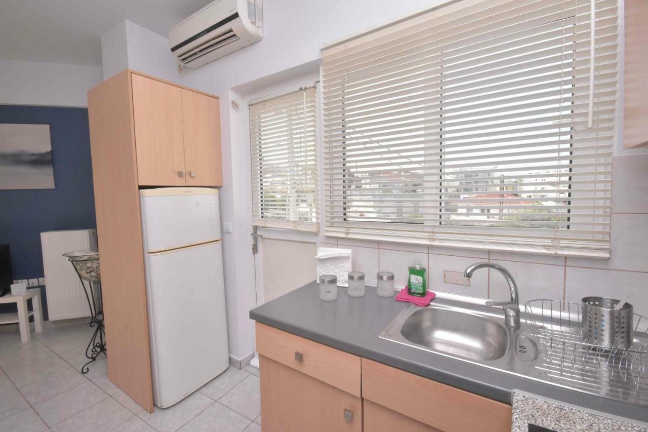 Double M Near Athens Airport Apartment Markopoulo Mesogaias Bagian luar foto