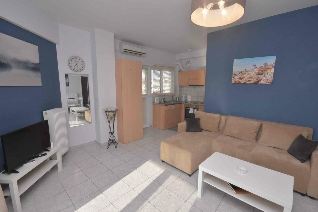 Double M Near Athens Airport Apartment Markopoulo Mesogaias Bagian luar foto