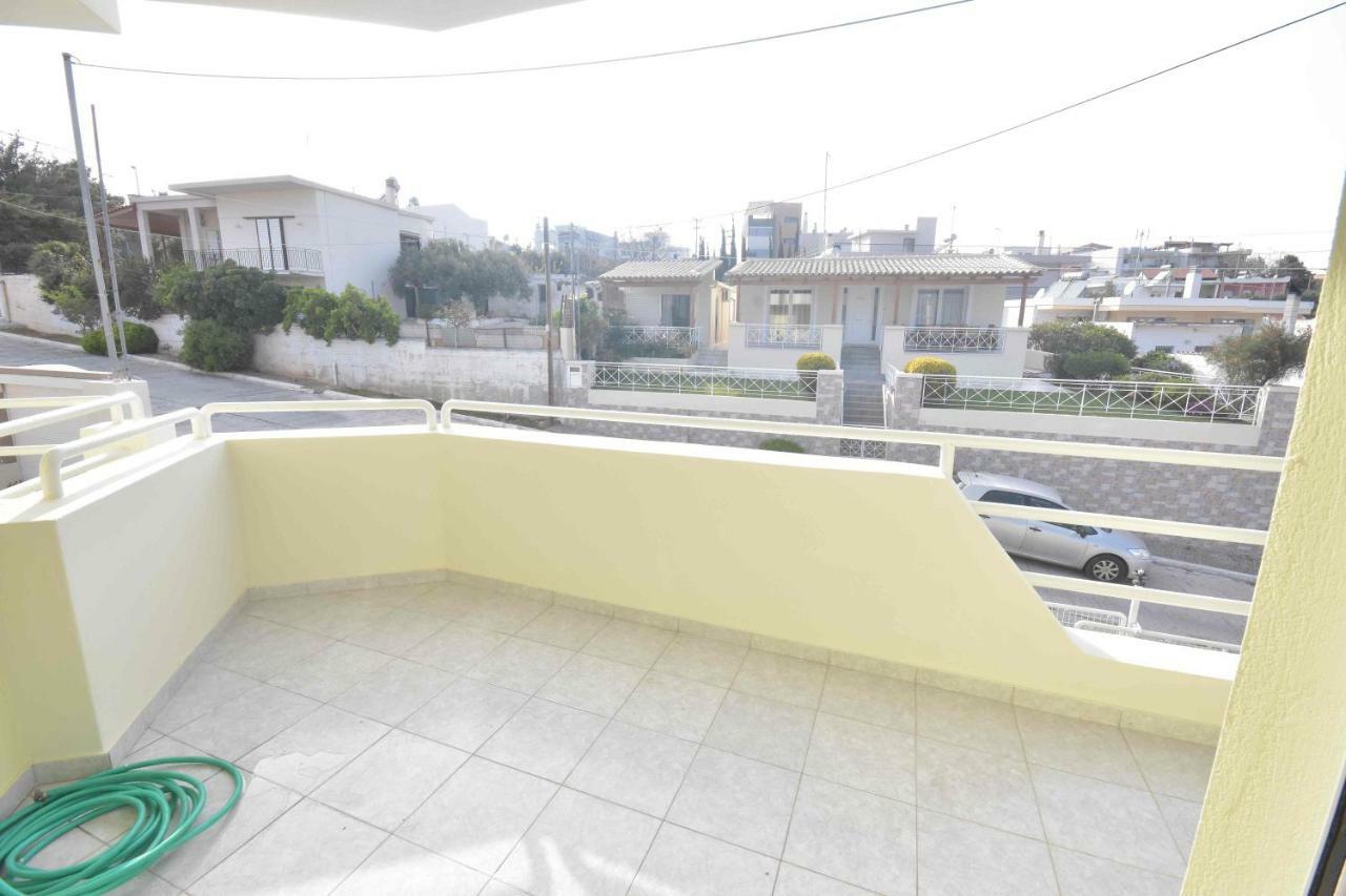 Double M Near Athens Airport Apartment Markopoulo Mesogaias Bagian luar foto