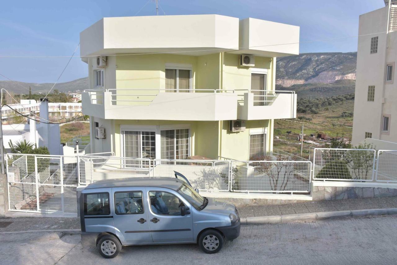 Double M Near Athens Airport Apartment Markopoulo Mesogaias Bagian luar foto