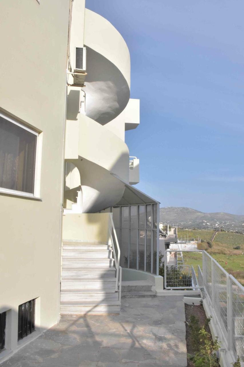 Double M Near Athens Airport Apartment Markopoulo Mesogaias Bagian luar foto