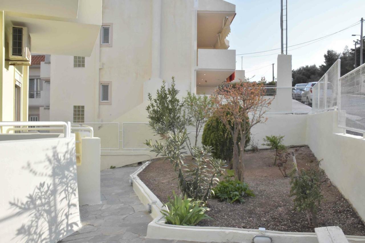 Double M Near Athens Airport Apartment Markopoulo Mesogaias Bagian luar foto