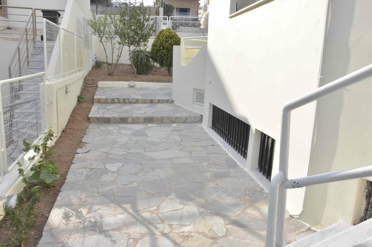 Double M Near Athens Airport Apartment Markopoulo Mesogaias Bagian luar foto